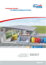 Broschüre Energiezentrale YADO|ENERGY