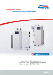 Broschüre Standardisierte Wärmeübergabestation YADO|GIRO
