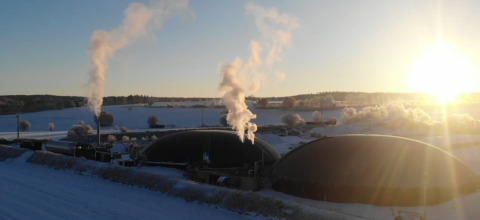 Kommunale Energiewende durch Wärmenetzausbau im Biogas-Wärmenetz Regnitzlosau