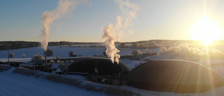 Biogas-Wärmenetz Regnitzlosau