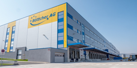Hocheffiziente Kälteverteilung im Logistikzentrum