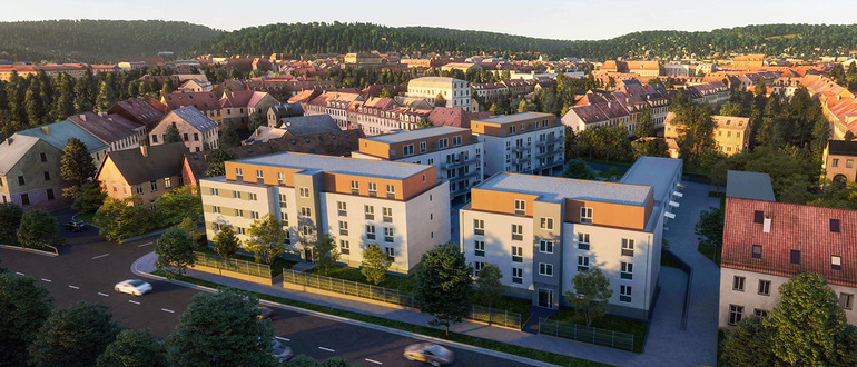 Mehrgenerartionenwohnen Carrée Arnstadt