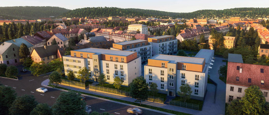 Effiziente Trinkwarmwasser- und Wärmeversorgung im Quartier