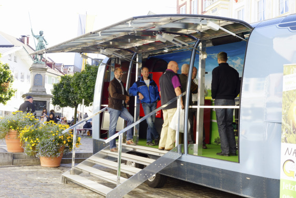 YADOS Energie-Express auf Tour bei den Stadtwerken Bad Tölz