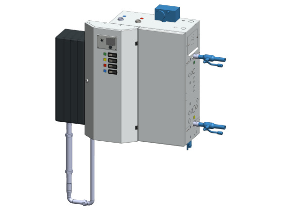 standardisierte Wärmeübergabestationen mit GIRO UL 1HY-0H