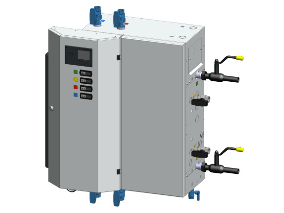 standardisierte Wärmeübergabestationen mit TWE DS 0D-*H-1DS