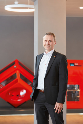 Foto: Fabian Frick, co-CEO der HOVAL Gruppe