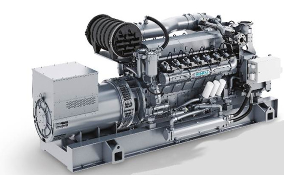 Abbildung: BHKW Motor