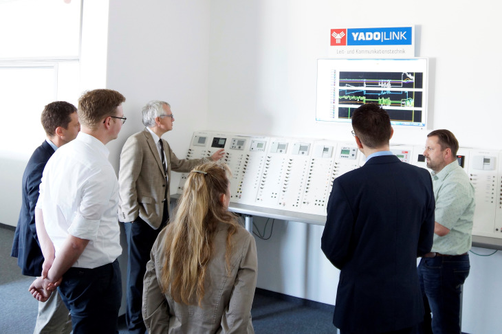 YADO|LINK Leittechnik Prüfstand