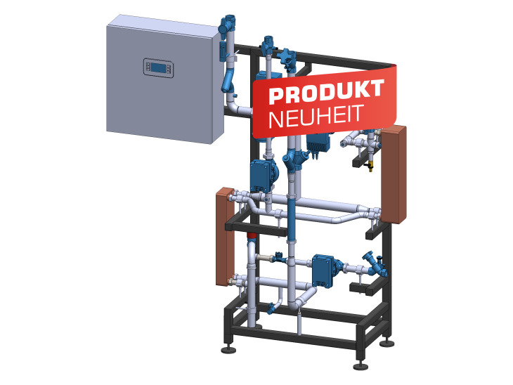 CAD-Abbildung: Trinkwassererwärmer YADO-AQUA RA Premium