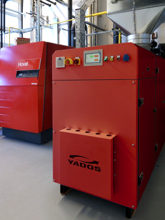 YADOS BHKW, Blockheizkraftwerk mit Brennwerttechnik YADO-KWK EG-50BW