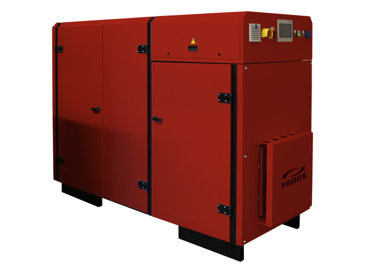 YADO-KWK EG50-BW Blockheizkraftwerk mit Brennwerttechnik, YADO-KWK EG-50 BW