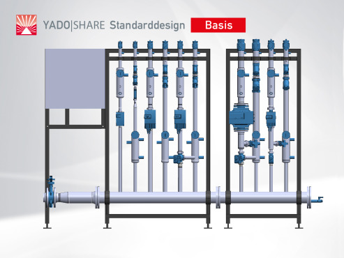 Anwendungsbeispiel: YADOS|SHARE 1E-4H-1IS - Standarddesign Basic
