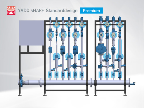 Anwendungsbeispiel: YADOS|SHARE 1E-4H-1IS - Standarddesign Premium