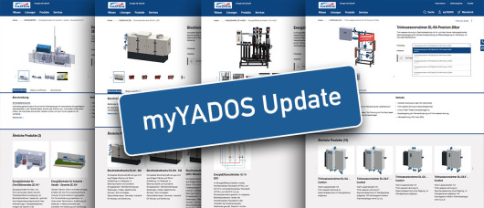 myYADOS Update - Neues Design und hilfreiche Features für die YADOS Produktseiten