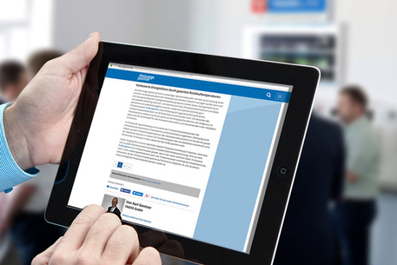 Digitaler Lesestoff fürs Paperless Office