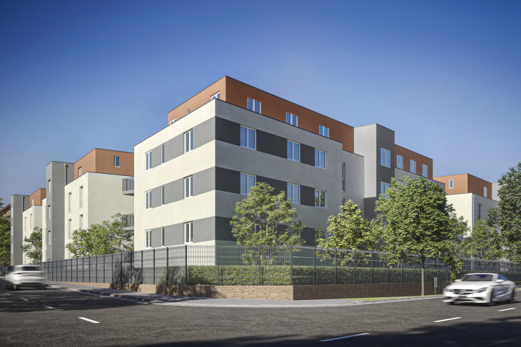 YADOS Referenzobjekt - Gebäudekomplex Mehrgenerationen Wohnanlage in Arnstadt (© Niersberger Group)